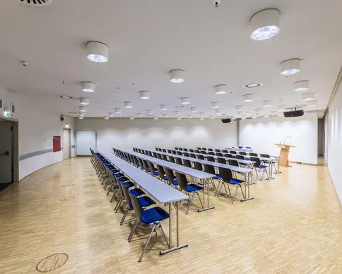 Saal New York der MESSE ESSEN 