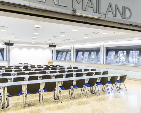 Saal Mailand der MESSE ESSEN 