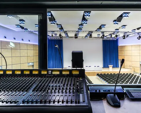 Saal Europa der MESSE ESSEN