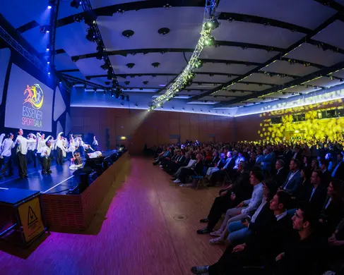 Saal Europa der MESSE ESSEN während einer Veranstaltung