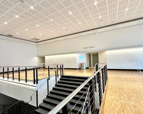 Das Foyer Saal Essen der MESSE ESSEN 