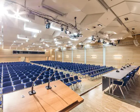Saal Essen der MESSE ESSEN 