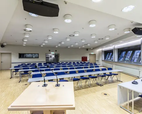 Saal Mailand der MESSE ESSEN 