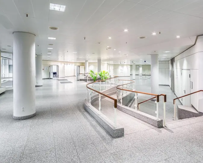 Das Foyer CC Süd der MESSE ESSEN 