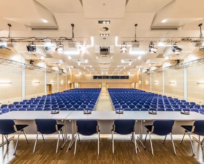 Saal Essen der MESSE ESSEN 