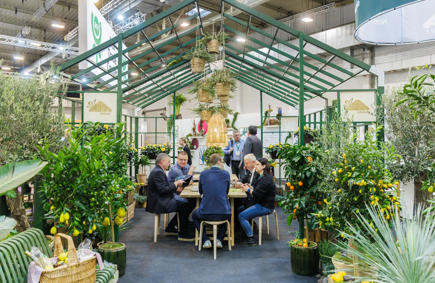 Impressionen der IPM ESSEN