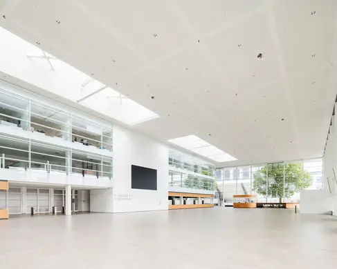 Das Foyer Ost der MESSE ESSEN 