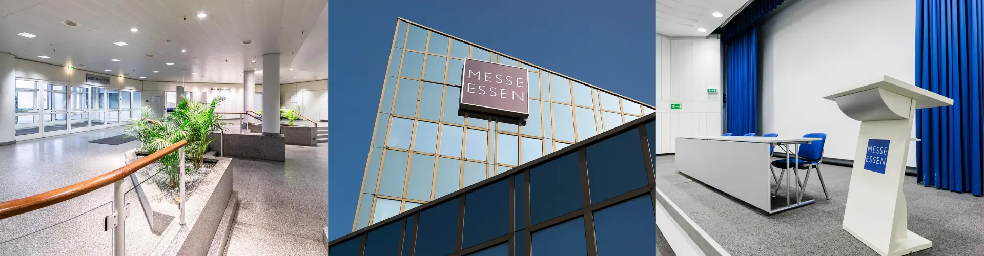 Das CC Süd der MESSE ESSEN
