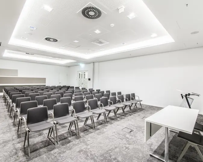 Raum D+E der MESSE ESSEN 