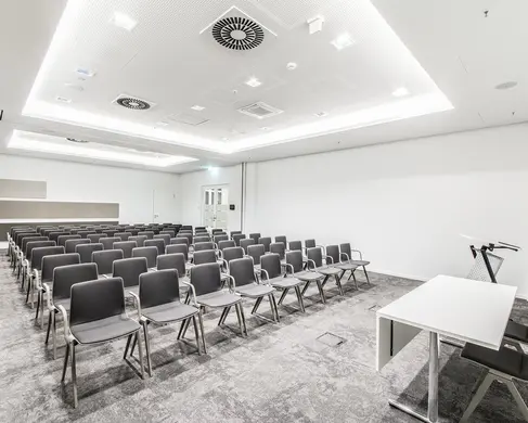 Raum D+E der MESSE ESSEN 