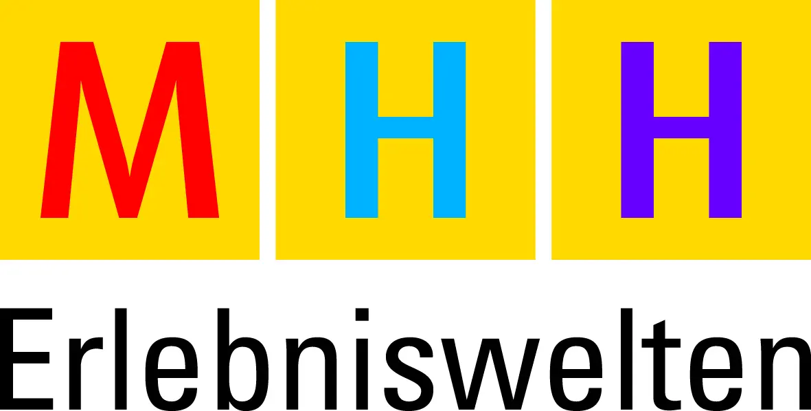Logo der Messe MHH Erlebniswelten