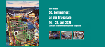 50. Essener Sommerfest an der Grugahalle