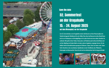 52. Sommerfest an der GRUGAHALLE