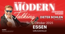 Dieter Bohlen – „Jetzt oder Nie Tour 2025“ 