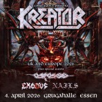 Kreator - Krushers Of The World Tour 2026