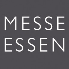 Logo MESSE ESSEN black/white