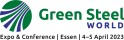 Green Steel World  Logo