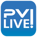 PV LIVE!  Logo