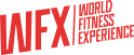WFX - World Fitness Experience  Logo