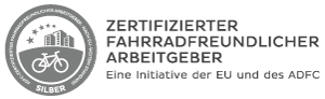 Fahrradfreundlicher Arbeitgeber