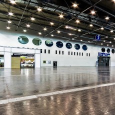 Overview of Hall 3