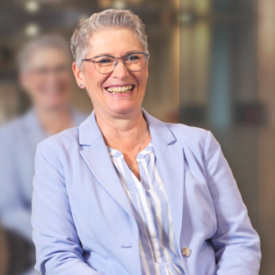 Christina Kleinpaß, Projektleiterin Marketing